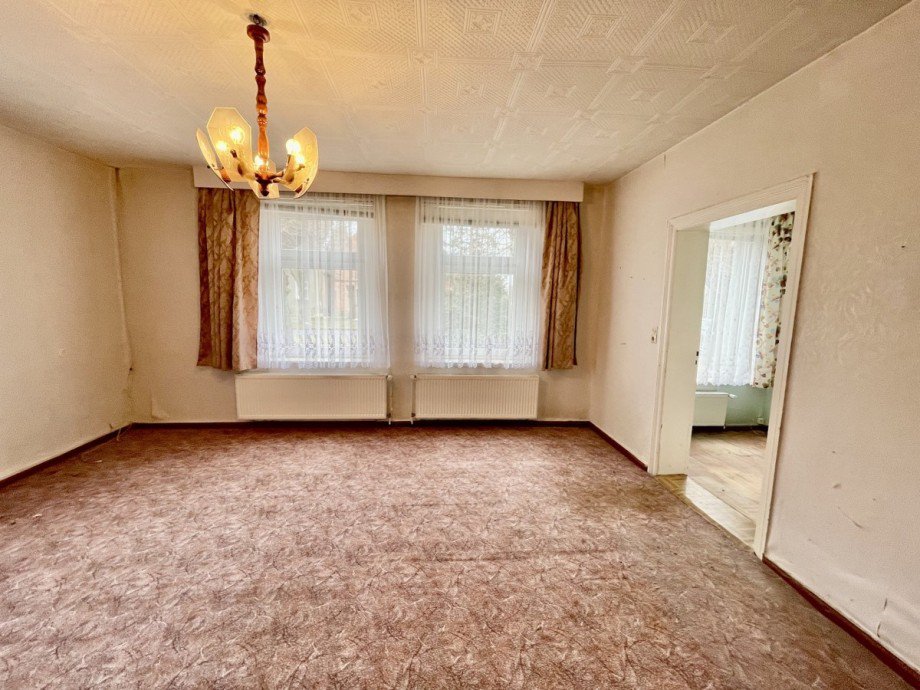 Wohnzimmer Einfamilienhaus Bergholz