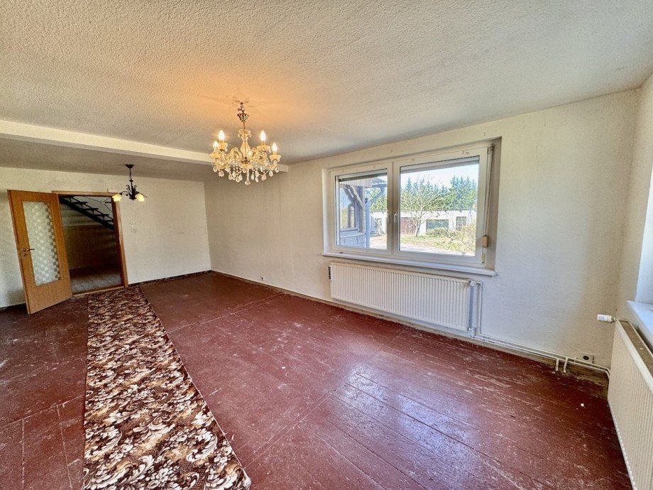 Wohnzimmer Einfamilienhaus Pasewalk