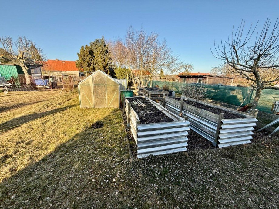 Garten Doppelhaush�lfte Bassow