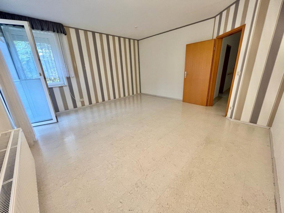 Wohnzimmer Erdgeschosswohnung Neubrandenburg