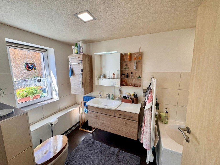 Badezimmer Doppelhaush�lfte Leopoldshagen
