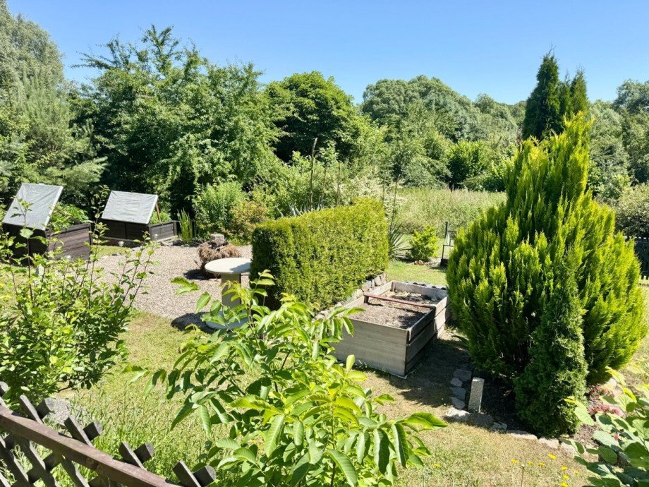 Gartengrundst�ck Einfamilienhaus Strasburg