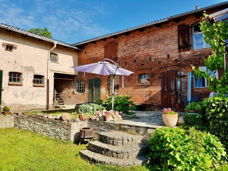 Terrasse Einfamilienhaus Altentreptow