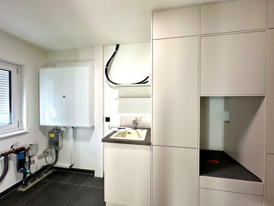 Detail Hauswirtschaftsraum Einfamilienhaus Sponholz