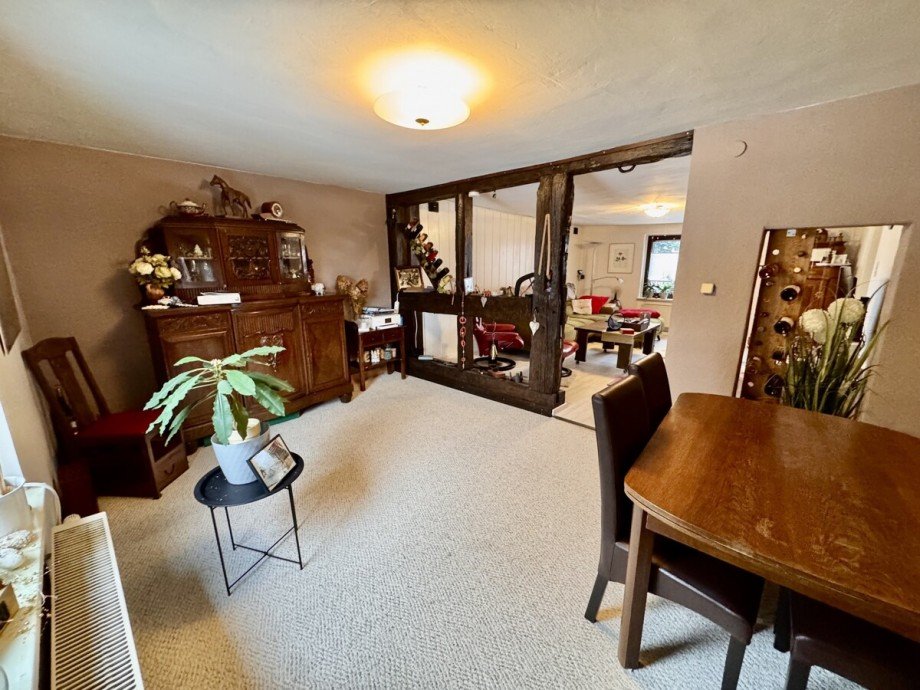 Esszimmer Einfamilienhaus Wilhelmsburg