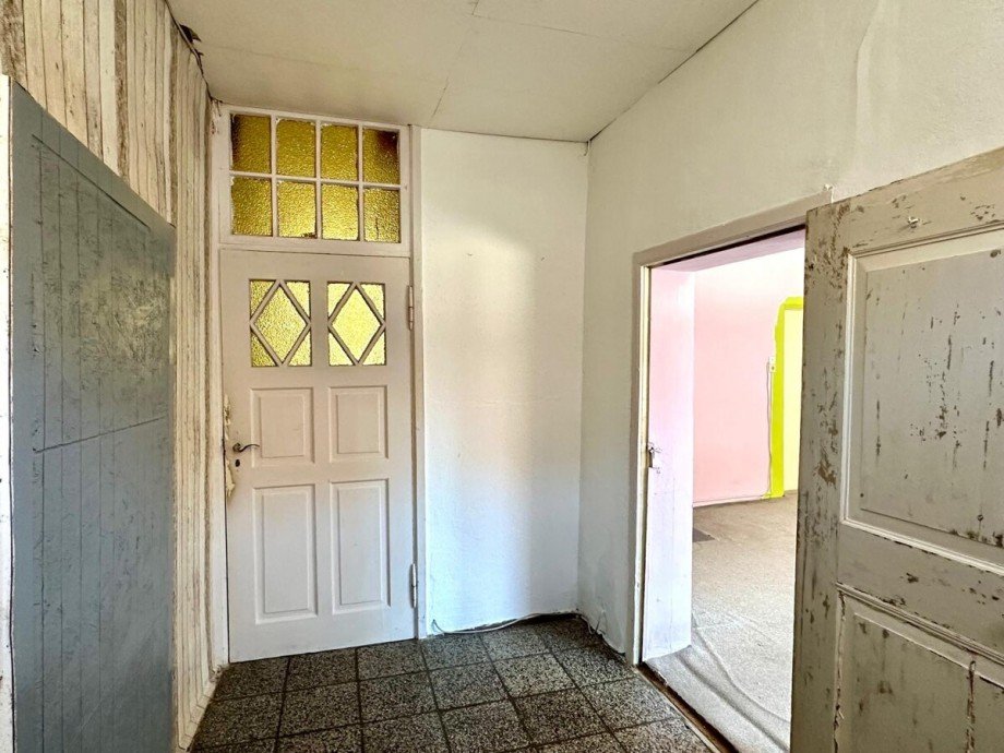 Eingangsbereich Einfamilienhaus Strasburg