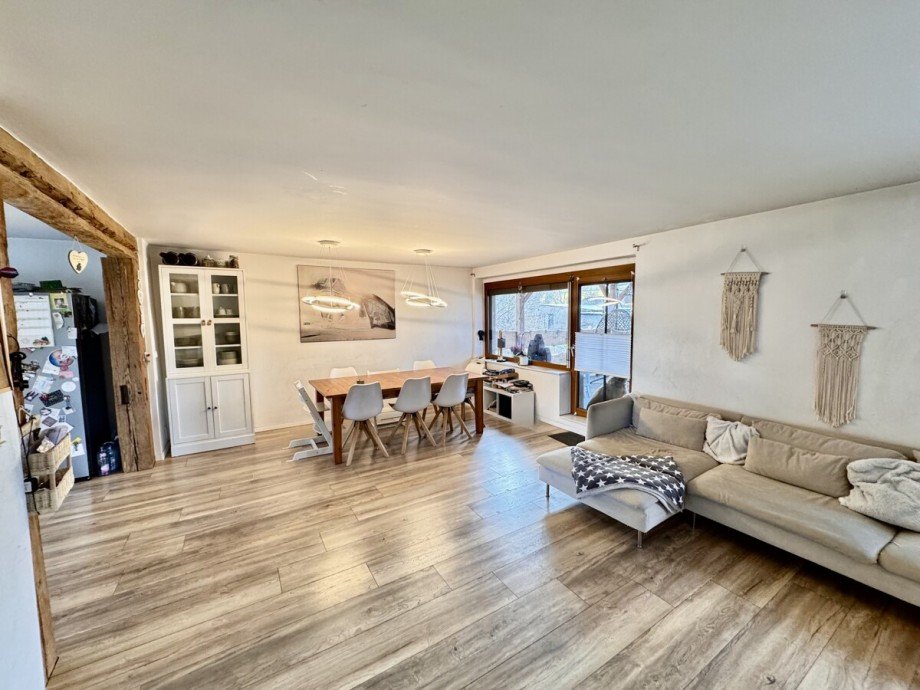 Wohnzimmer Einfamilienhaus Pasewalk