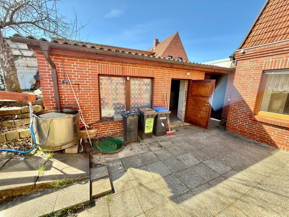 Garage Doppelhaush�lfte Neubrandenburg