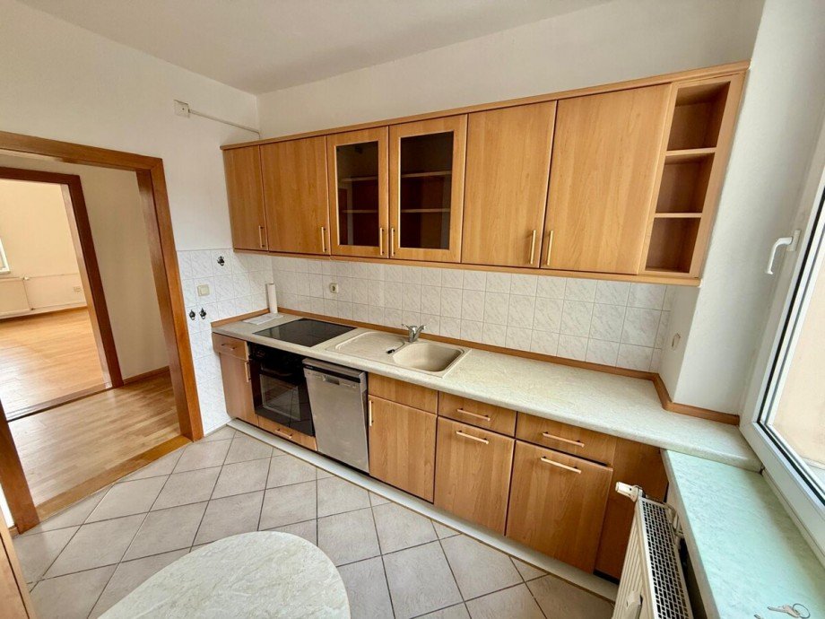 ... mit Einbauk�che Etagenwohnung Neubrandenburg