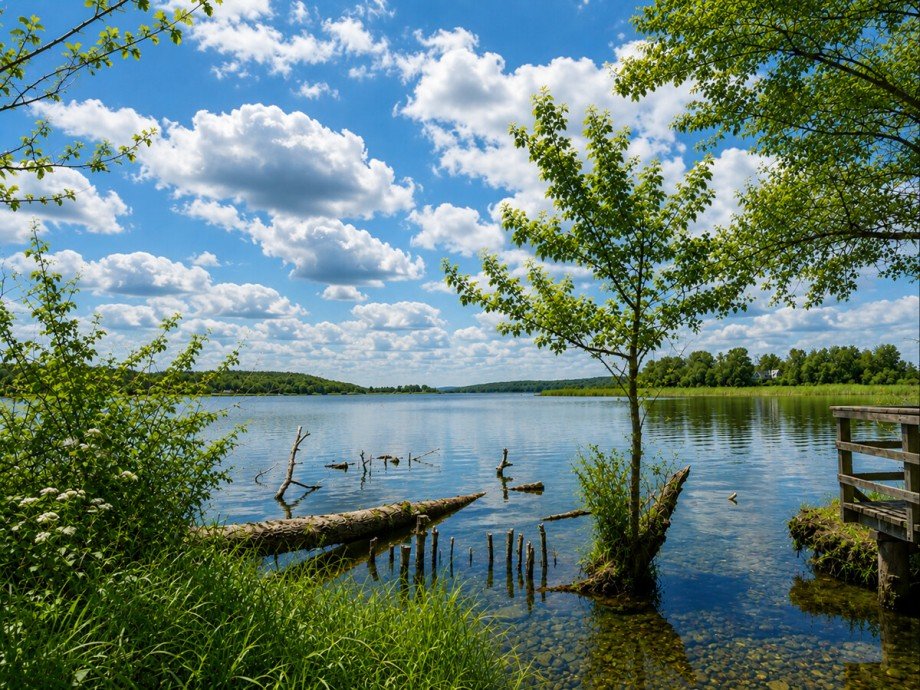 direkt am Tollensesee Ferienhaus Alt Rehse / Wustrow