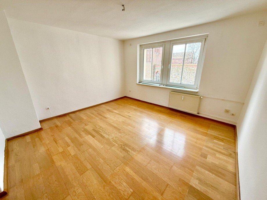 Wohnzimmer Etagenwohnung Neubrandenburg