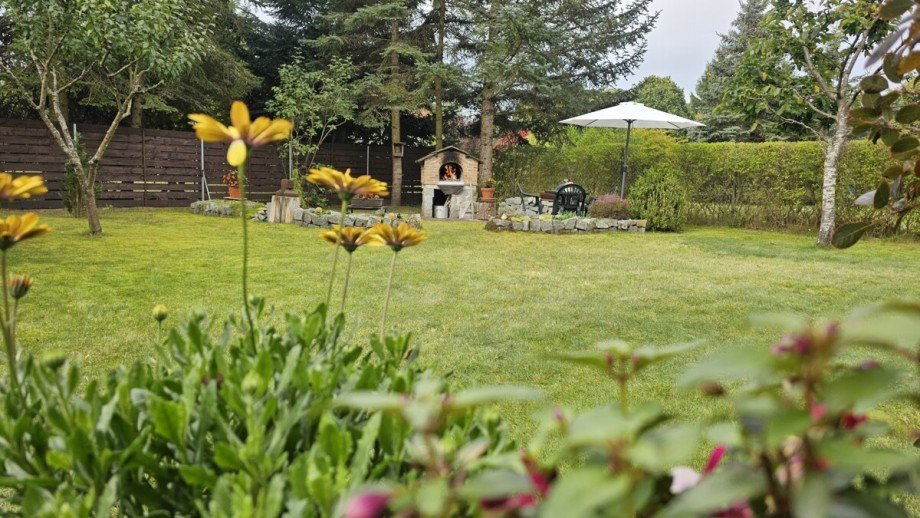 das Grundst�ck Ferienhaus Wokuhl-Dabelow / Carolinenhof