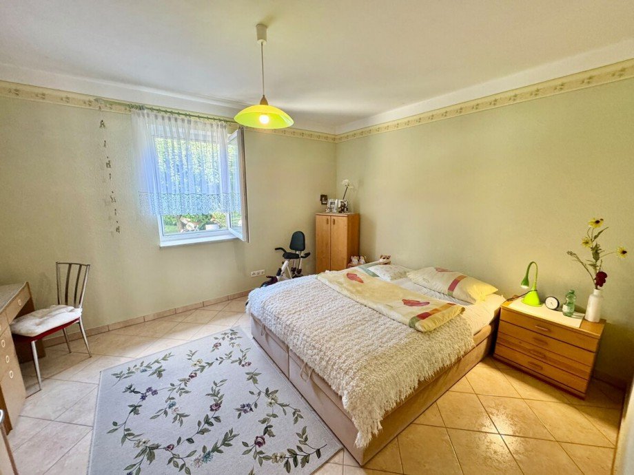 Schlafzimmer Einfamilienhaus Strasburg