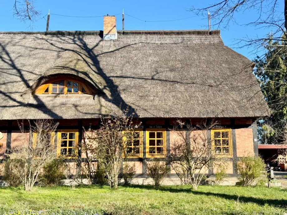 Hausansicht Stra�enseite Einfamilienhaus Alt Rehse