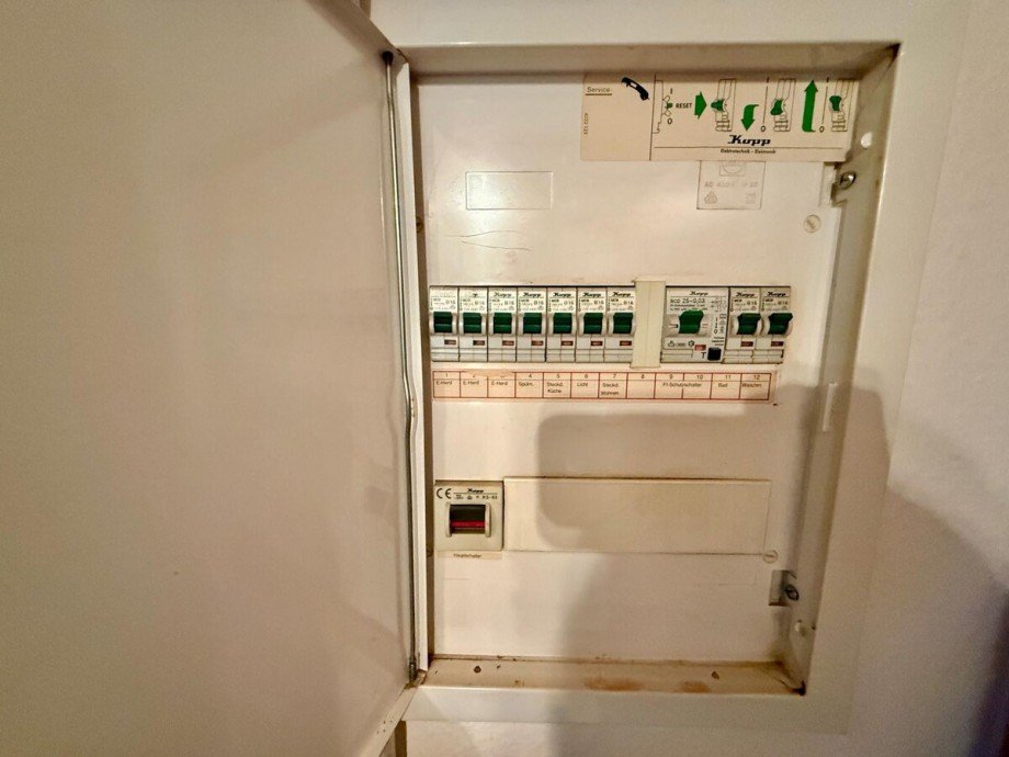 Sicherungskasten Etagenwohnung Neubrandenburg
