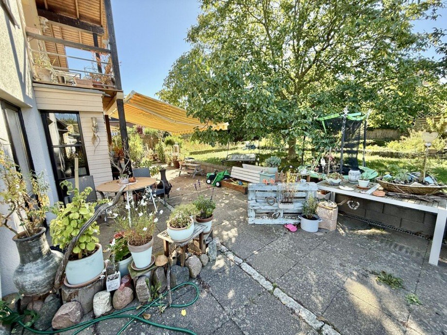 Detail Terrasse Einfamilienhaus Neubrandenburg