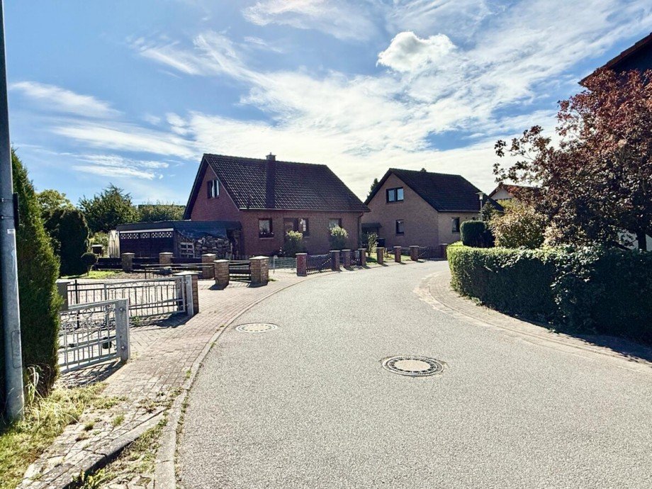 Stra�enansicht Einfamilienhaus Ihlenfeld