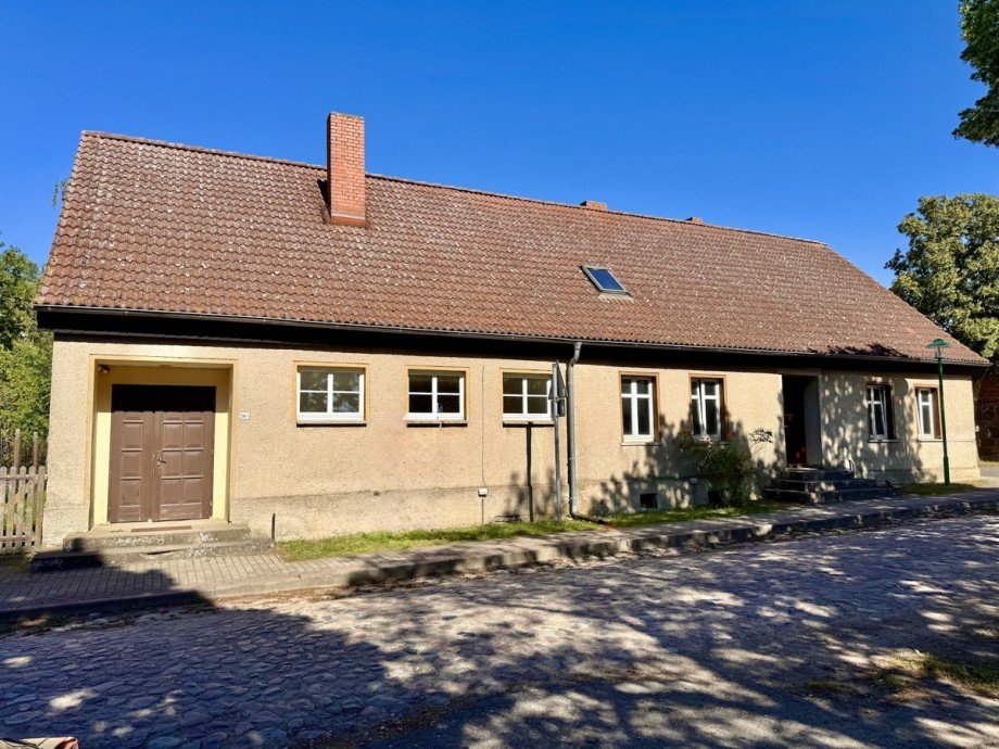 Hausansicht Einfamilienhaus Carmzow-Wallmow / Cremzow