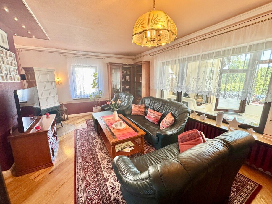Wohnzimmer Einfamilienhaus Strasburg