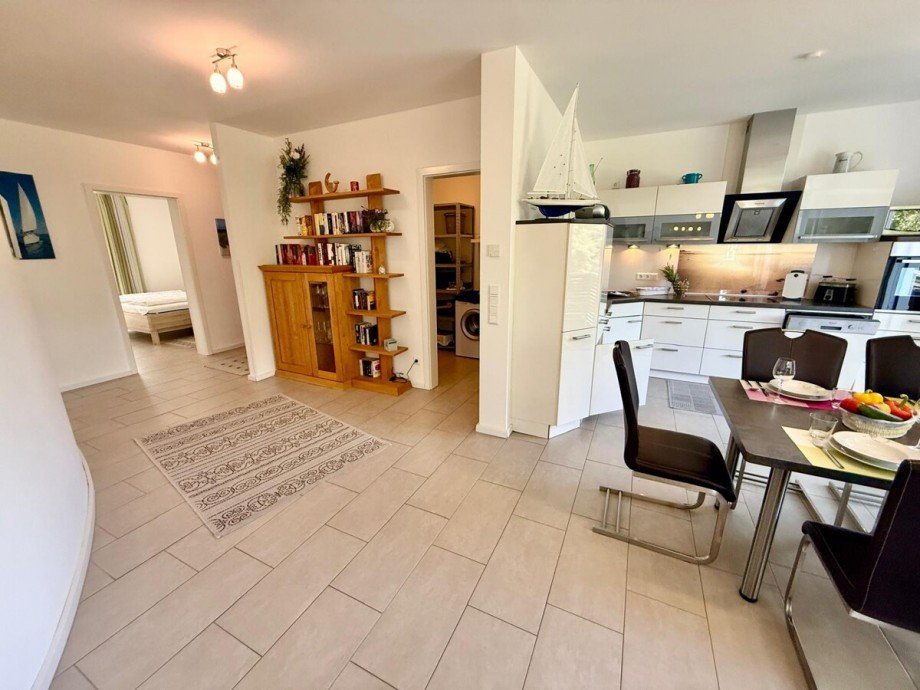 offene K�che Etagenwohnung Karlshagen