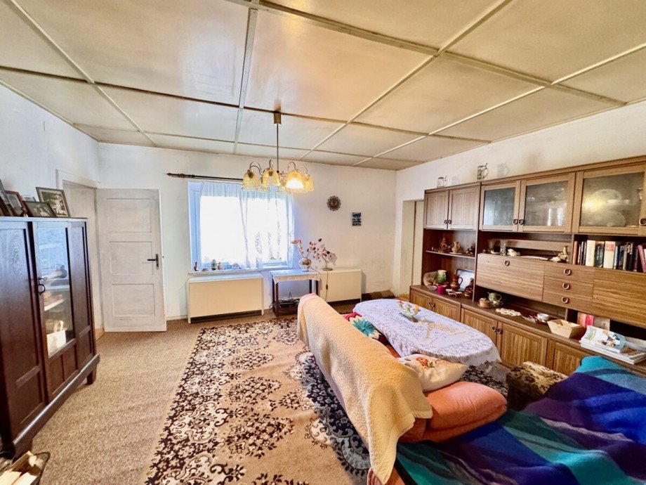 Wohnzimmer Doppelhaush�lfte Belling