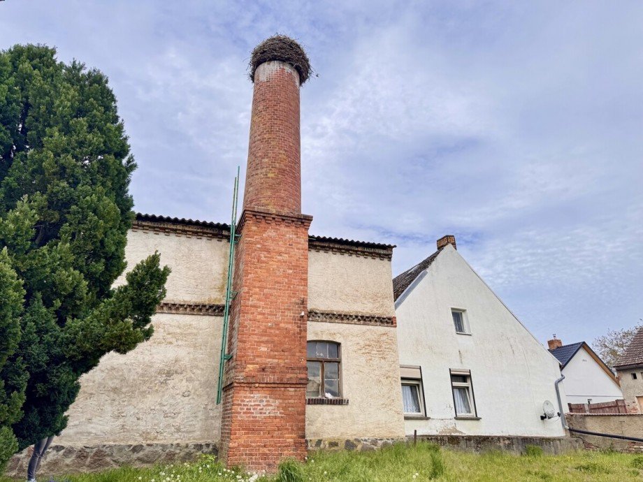Storchennest Einfamilienhaus Br�ssow