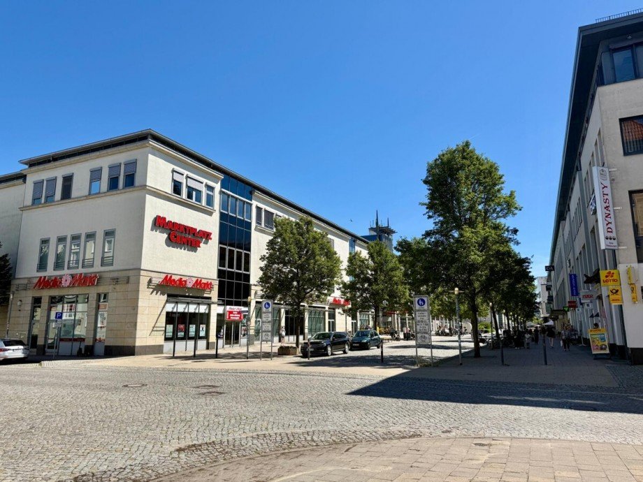 Innenstadt Dachgeschosswohnung Neubrandenburg