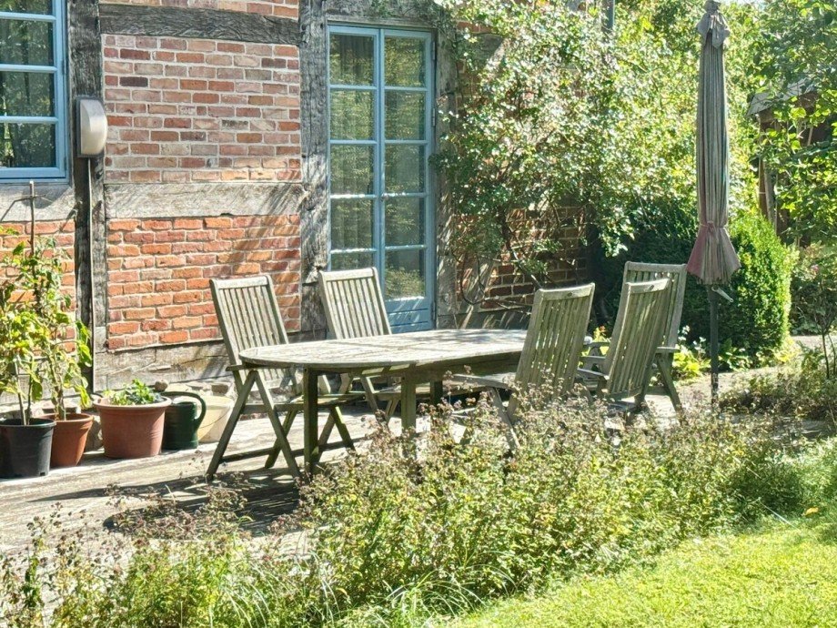 Sonnenterrasse Einfamilienhaus Ankershagen / Rumpshagen