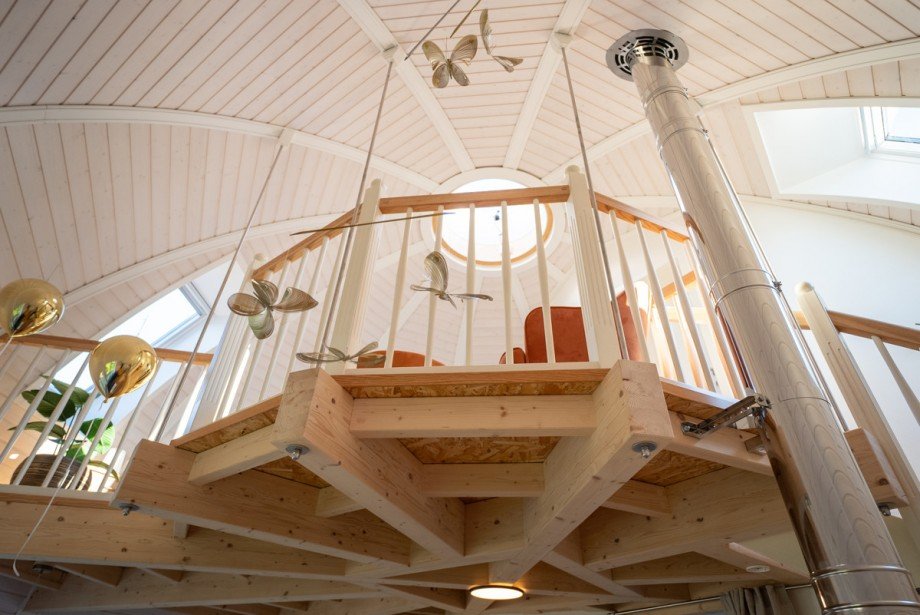 Luftraum Ferienhaus Alt Rehse / Wustrow