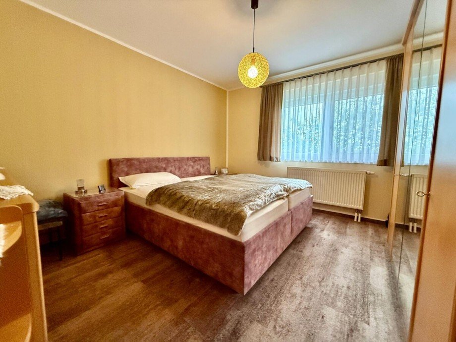 Schlafzimmer Maisonettewohnung Neubrandenburg
