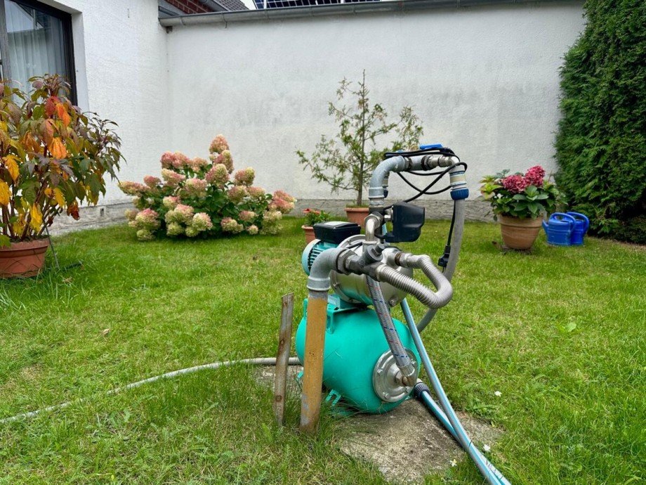 Gartenpumpe Einfamilienhaus Eichhof