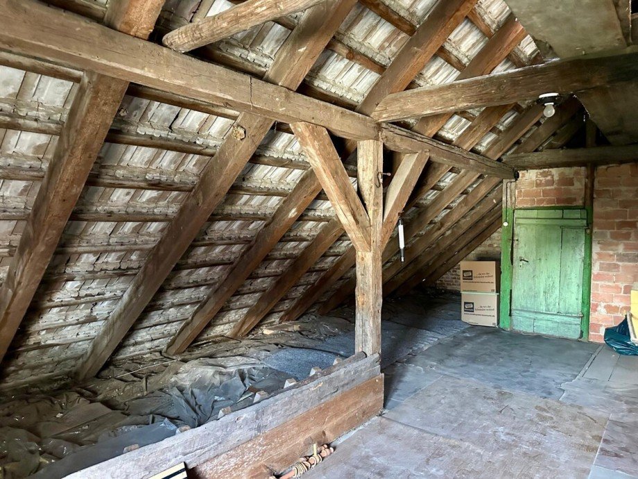 Dachboden Einfamilienhaus Hammer a. d. Uecker