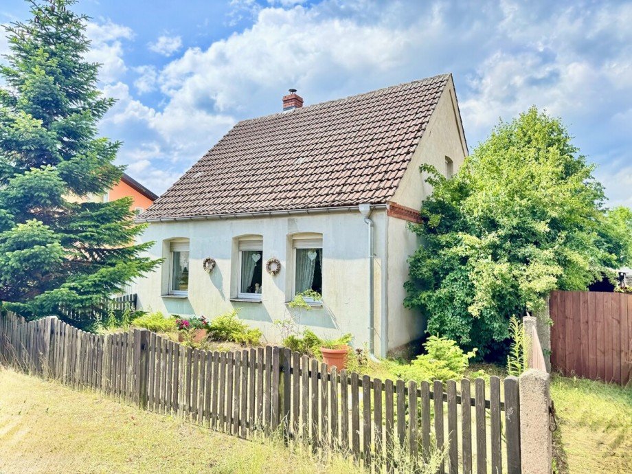 Hausansicht Einfamilienhaus Jatznick / Sandf�rde
