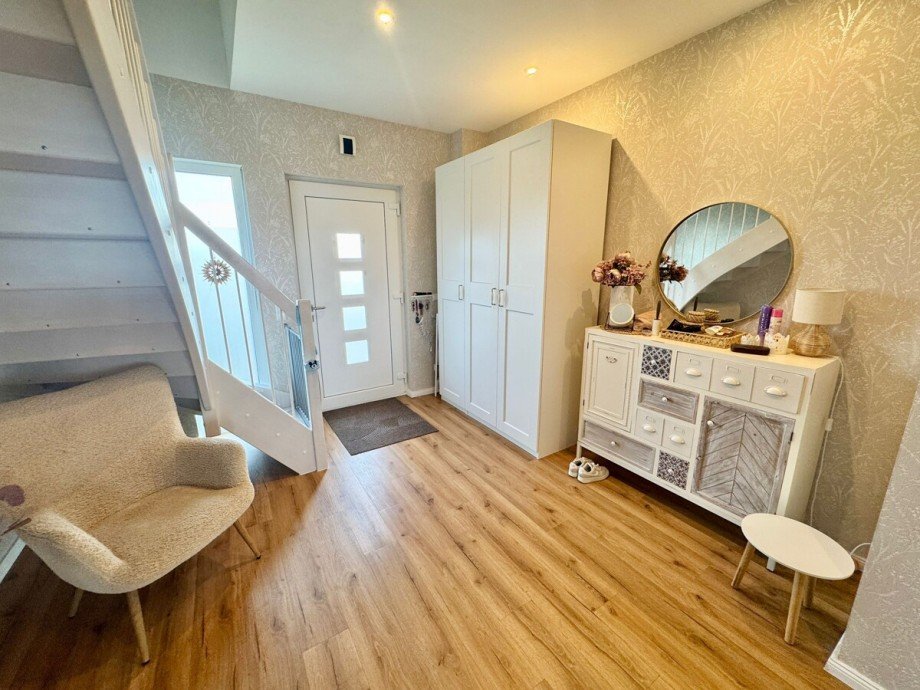 Eingangsbereich und Flur Einfamilienhaus Lindetal