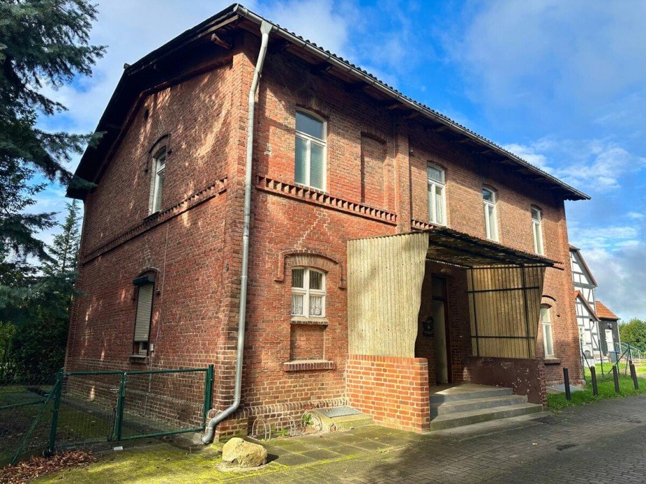 Hausansicht Mehrfamilienhaus Eggesin