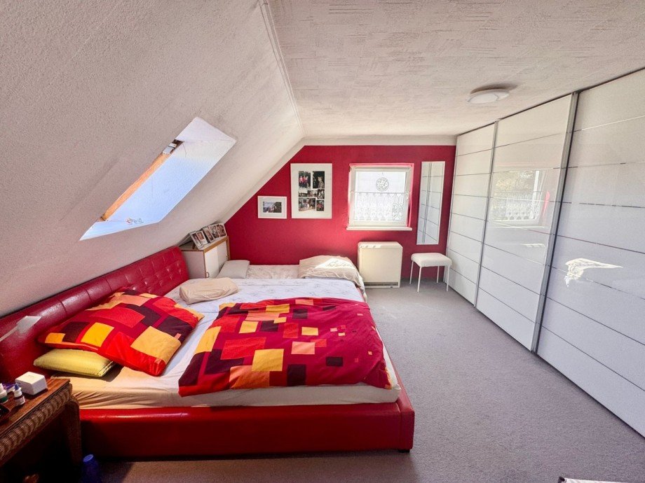 Schlafzimmer Doppelhaush�lfte Leopoldshagen