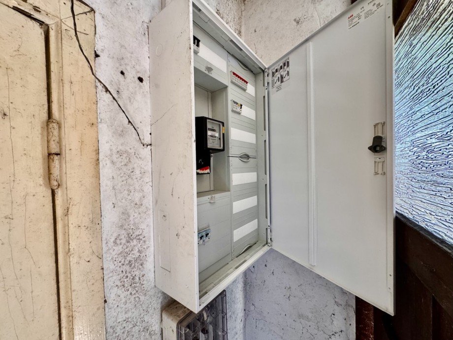 Elektrokasten Einfamilienhaus Carmzow-Wallmow / Cremzow