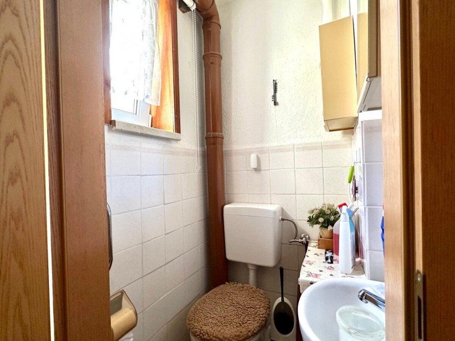 G�ste-WC Zweifamilienhaus Burg Stargard