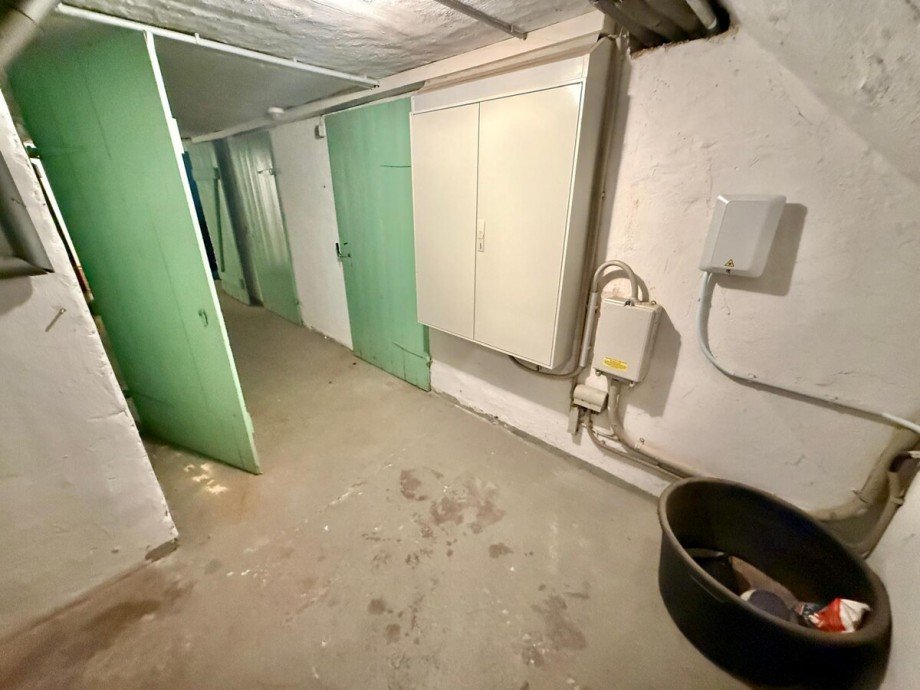 Flur Keller Erdgeschosswohnung Neubrandenburg