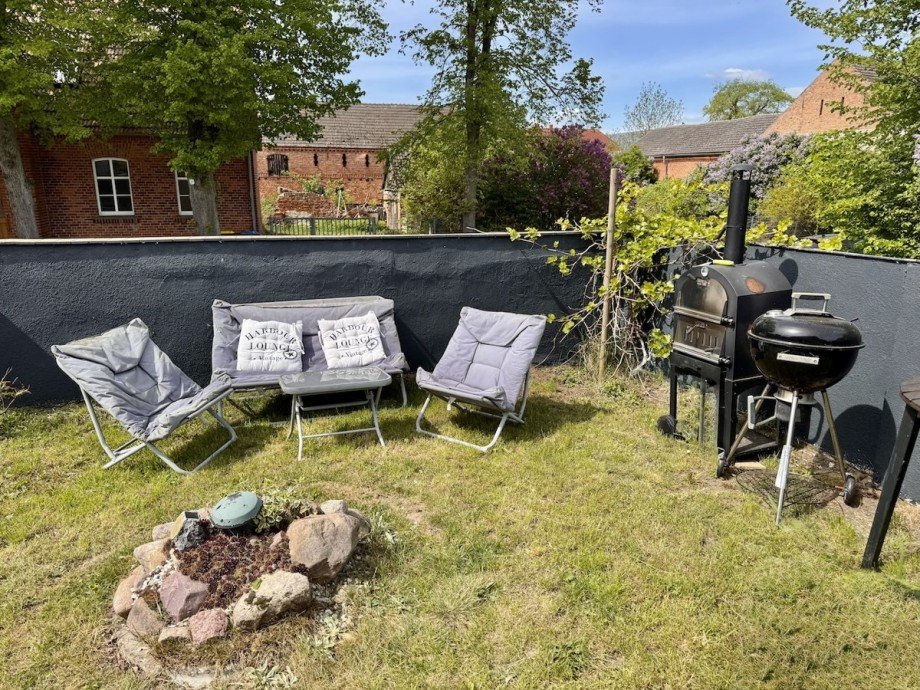 Garten Doppelhaush�lfte Gartz (Oder) / Hohenreinkendorf