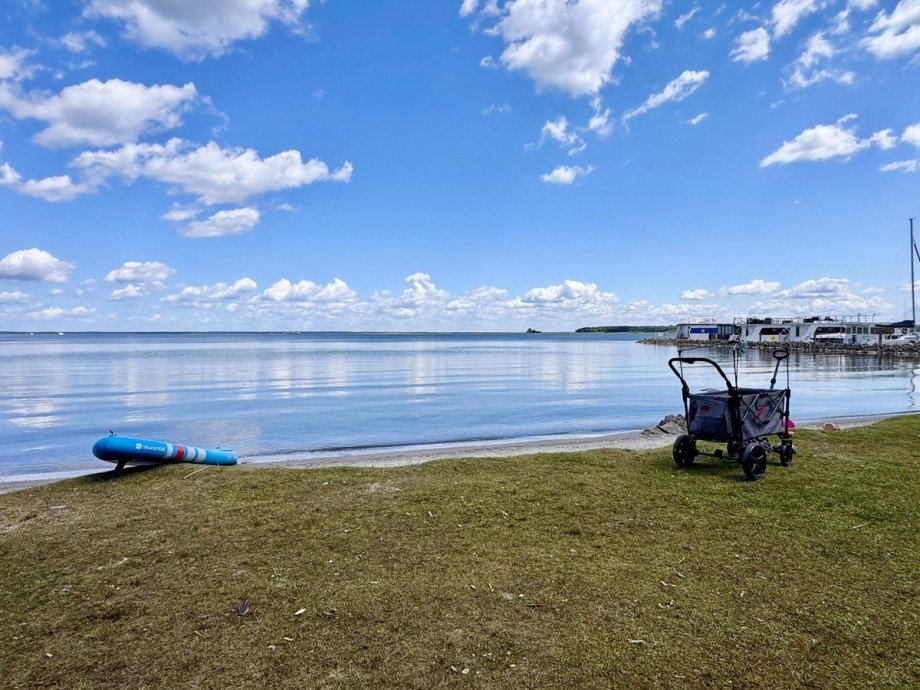 Badestelle Ferienhaus R�bel/M�ritz