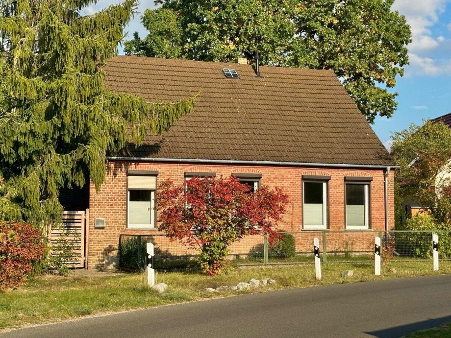 Hausansicht Einfamilienhaus Hammer a. d. Uecker