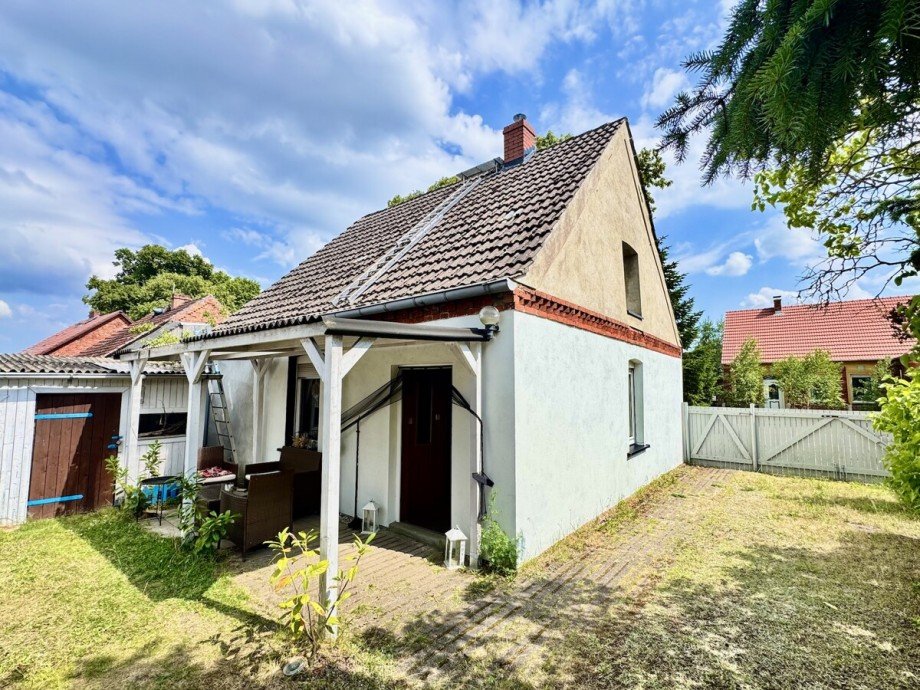 Hausansicht Einfamilienhaus Jatznick / Sandf�rde