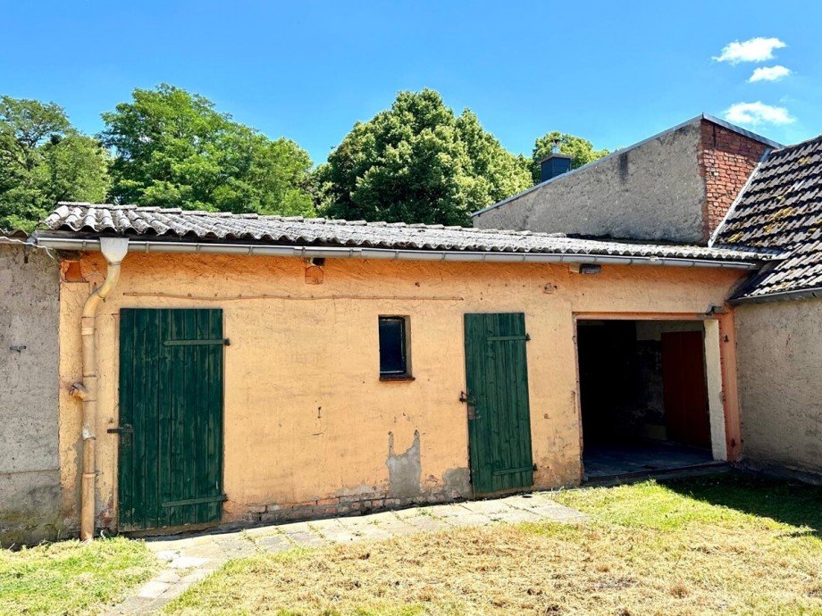 Nebengeb�ude Einfamilienhaus Strasburg