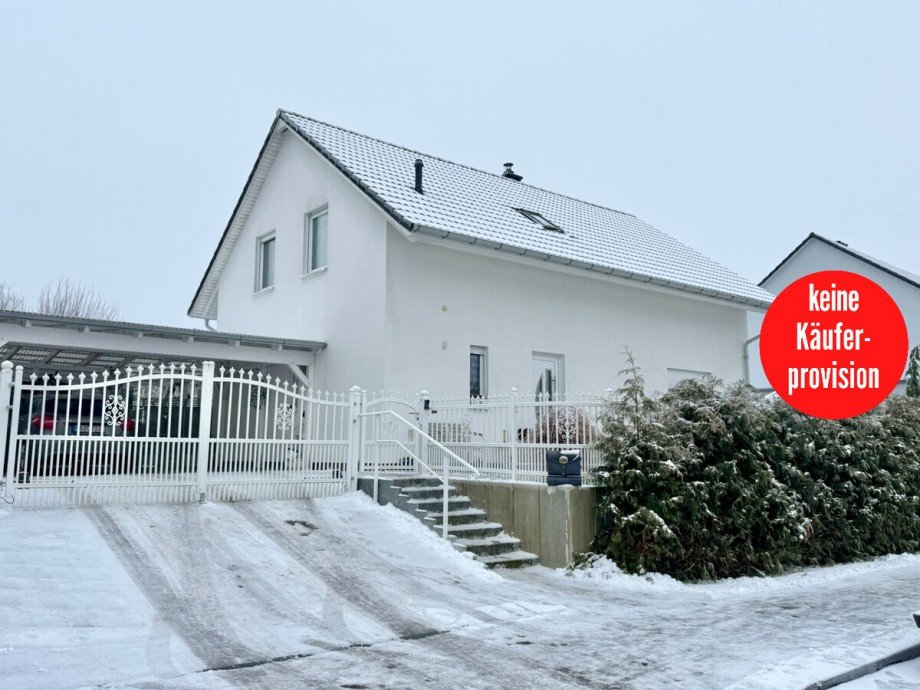 Hausansicht Einfamilienhaus Neustrelitz