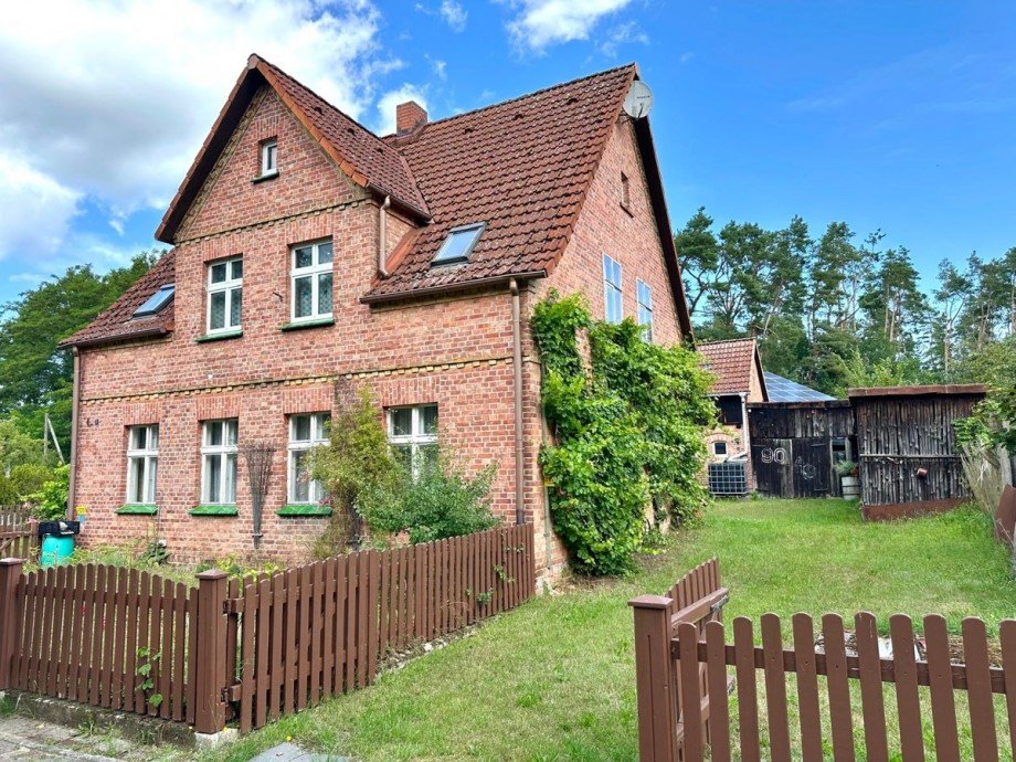 Hausansicht Einfamilienhaus Luckow / Rieth