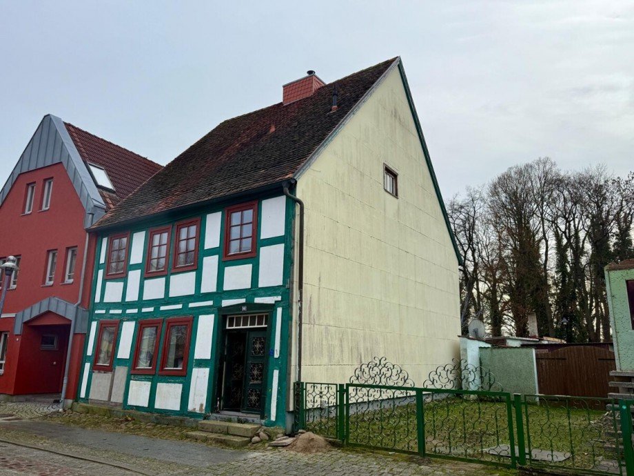 Seitenansich Einfamilienhaus Friedland