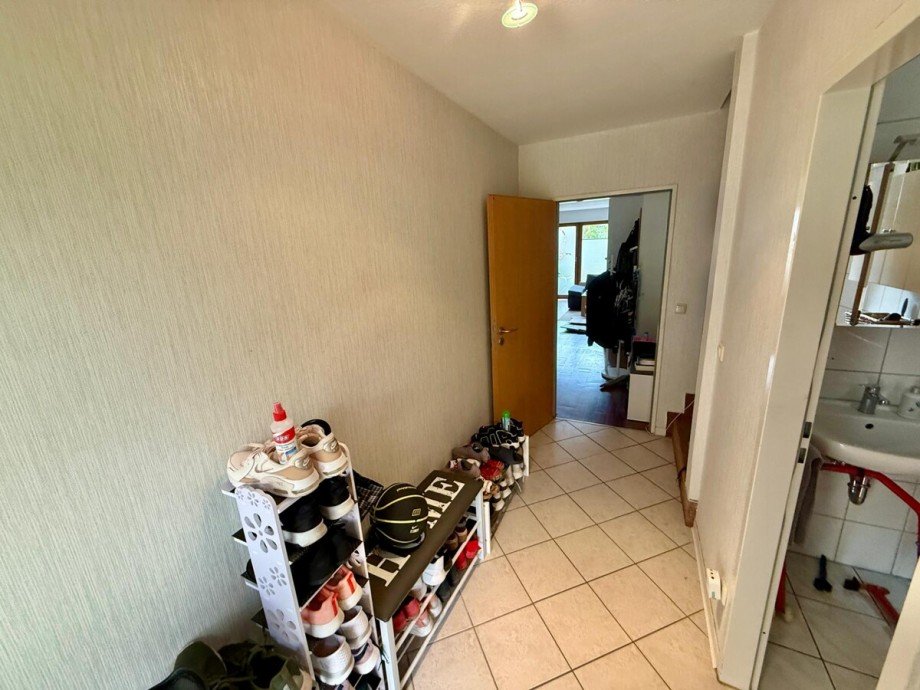 Flur Reihenmittelhaus Neubrandenburg
