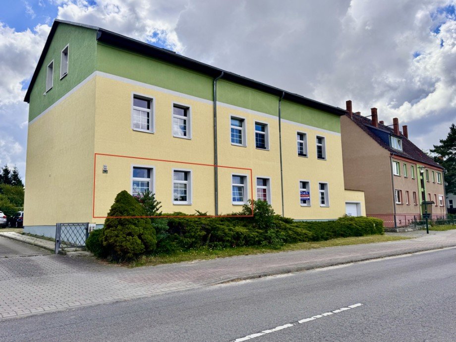 Wohnung 1 Vermietet Etagenwohnung Tantow
