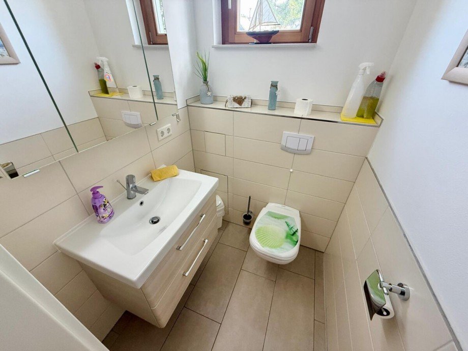 G�ste - WC Etagenwohnung Karlshagen